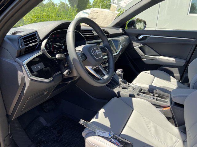 new 2025 Audi Q3 car, priced at $46,110