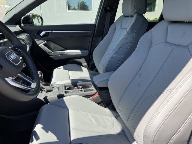 new 2025 Audi Q3 car, priced at $46,110