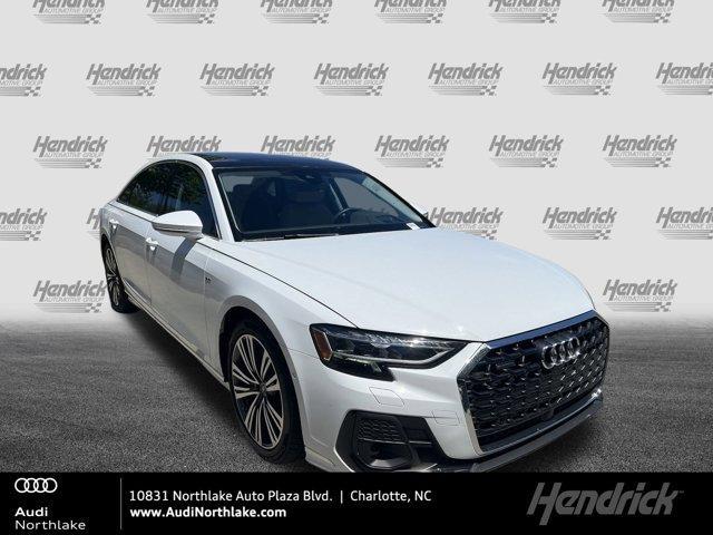 used 2023 Audi A8 car, priced at $67,218