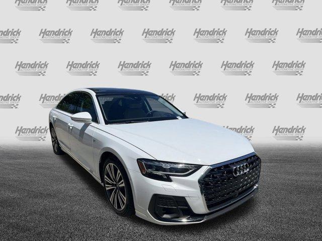 used 2023 Audi A8 car, priced at $67,218