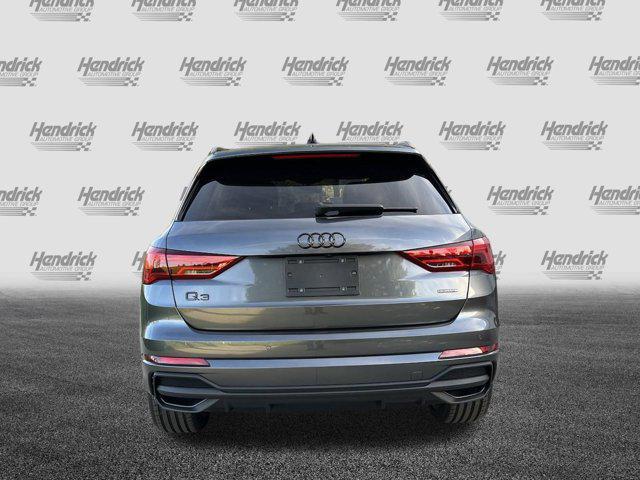 new 2025 Audi Q3 car, priced at $48,000