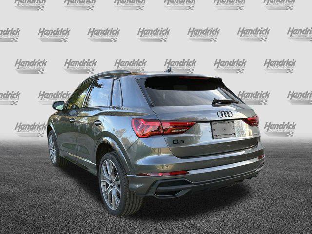 new 2025 Audi Q3 car, priced at $48,000