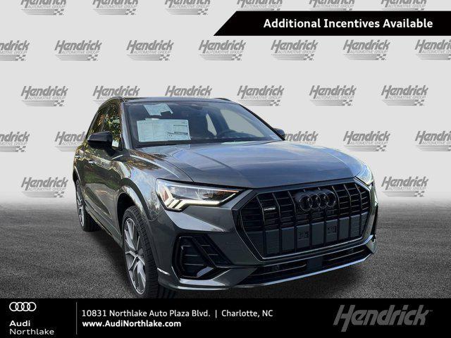 new 2025 Audi Q3 car, priced at $48,000