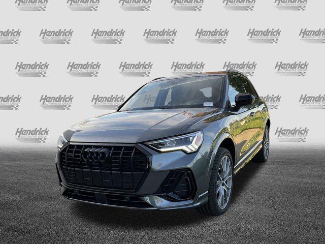 new 2025 Audi Q3 car, priced at $48,000