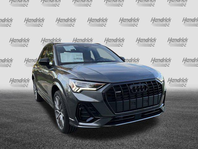 new 2025 Audi Q3 car, priced at $48,000