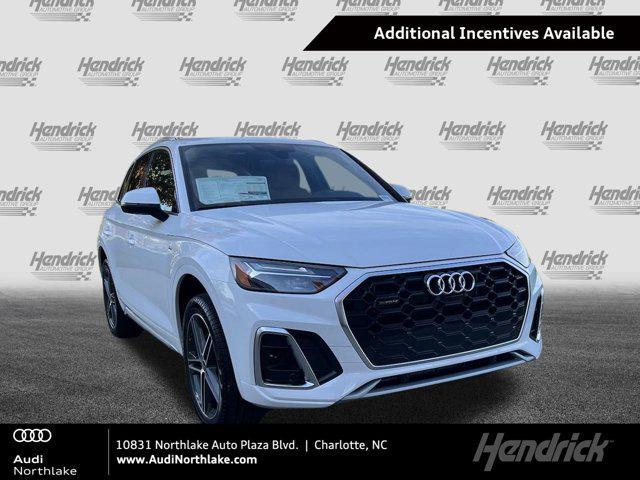 new 2025 Audi Q5 car, priced at $66,890