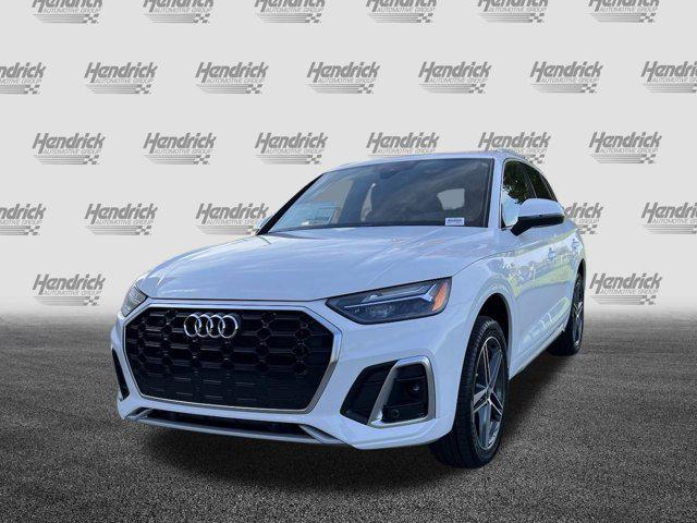 new 2025 Audi Q5 car, priced at $66,890