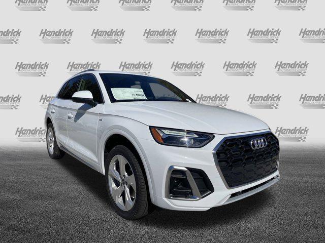 new 2025 Audi Q5 car, priced at $58,085