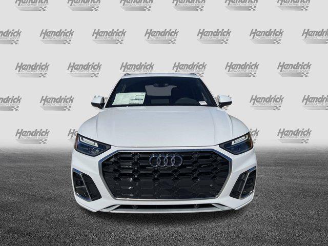 new 2025 Audi Q5 car, priced at $58,085