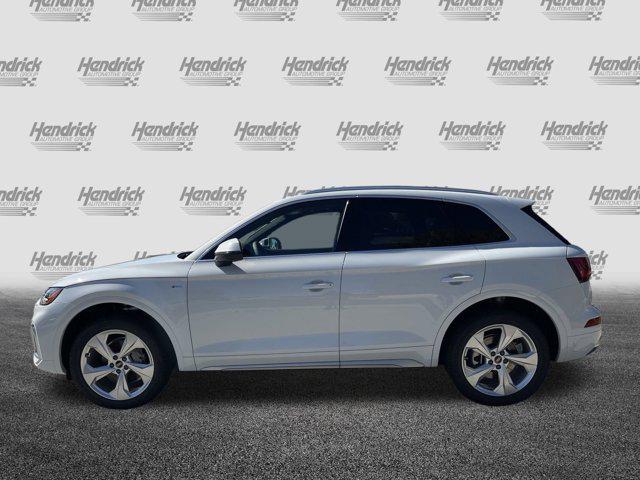 new 2025 Audi Q5 car, priced at $58,085