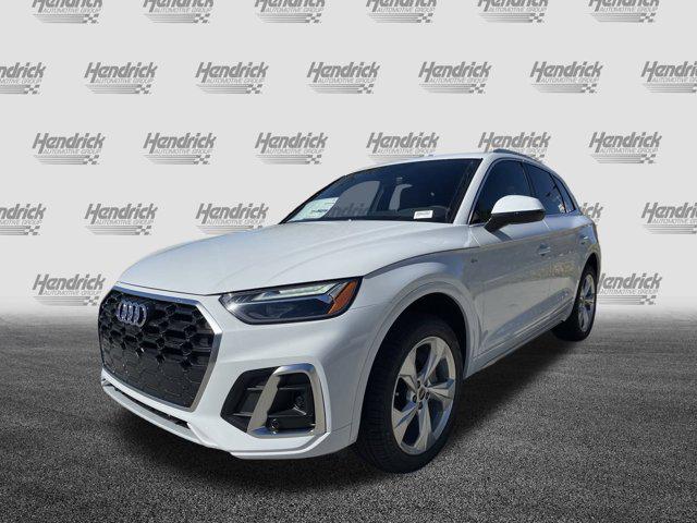 new 2025 Audi Q5 car, priced at $58,085