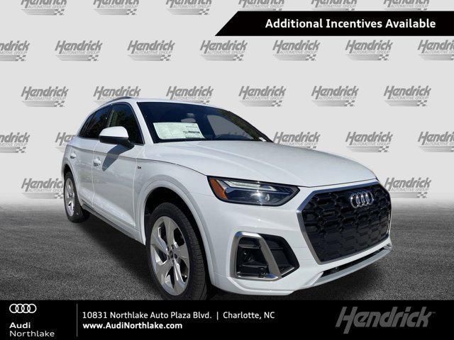 new 2025 Audi Q5 car, priced at $58,085