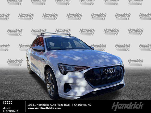 used 2021 Audi e-tron car, priced at $21,999