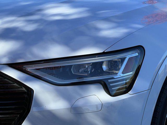used 2021 Audi e-tron car, priced at $21,999