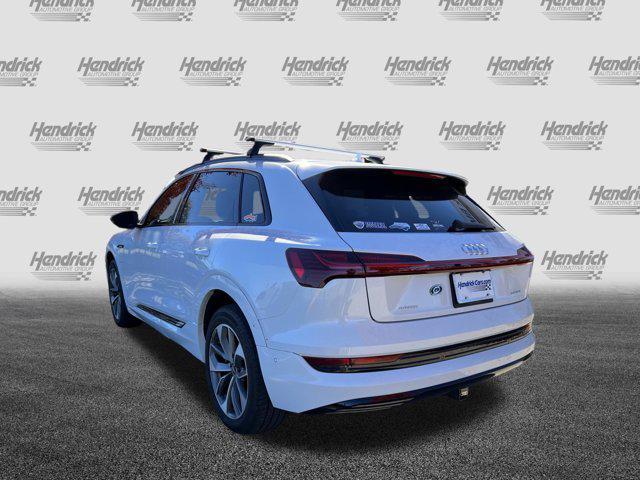 used 2021 Audi e-tron car, priced at $21,999