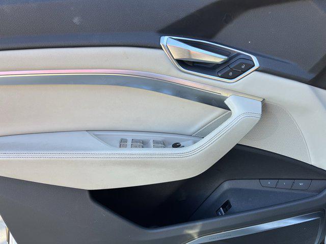 used 2021 Audi e-tron car, priced at $21,999