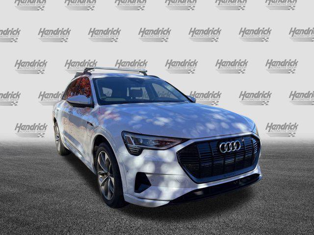 used 2021 Audi e-tron car, priced at $21,999