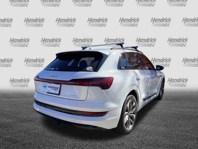 used 2021 Audi e-tron car, priced at $21,999