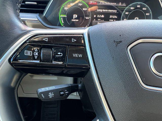 used 2021 Audi e-tron car, priced at $21,999
