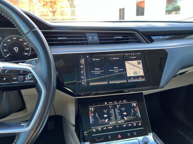 used 2021 Audi e-tron car, priced at $21,999