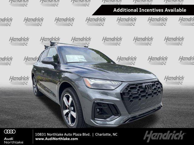 new 2024 Audi Q5 car, priced at $63,190