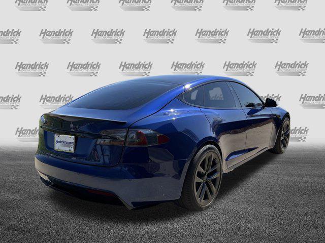 used 2021 Tesla Model S car, priced at $51,999