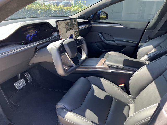 used 2021 Tesla Model S car, priced at $51,999