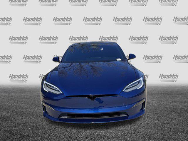 used 2021 Tesla Model S car, priced at $51,999