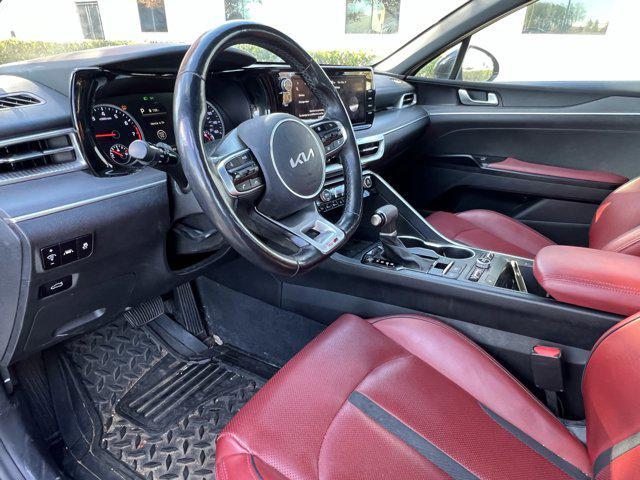 used 2022 Kia K5 car, priced at $22,999