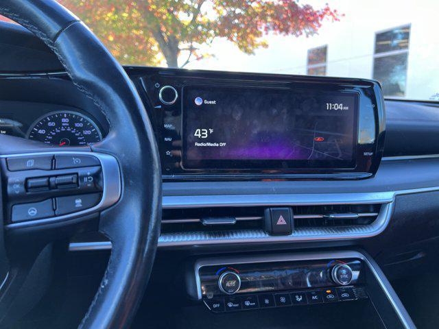 used 2022 Kia K5 car, priced at $22,999