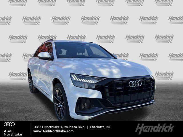 used 2020 Audi Q8 car, priced at $42,999