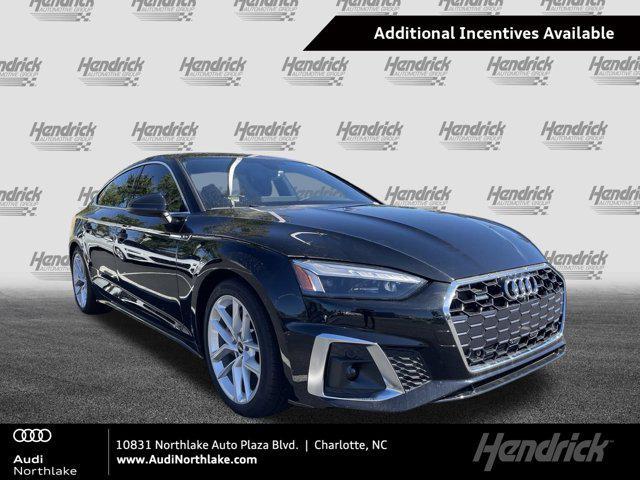 new 2024 Audi A5 Sportback car, priced at $55,305