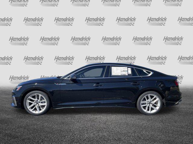 new 2024 Audi A5 Sportback car, priced at $55,305