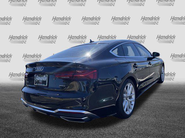 new 2024 Audi A5 Sportback car, priced at $55,305