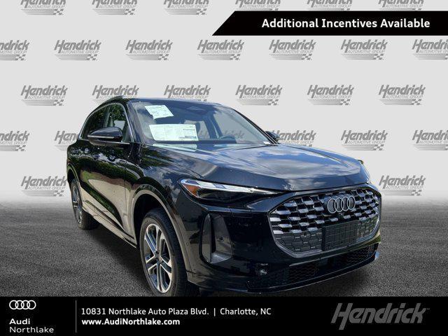 new 2025 Audi Q5 car, priced at $58,190