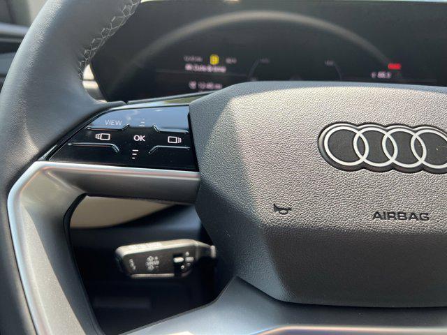 new 2025 Audi Q5 car, priced at $58,190