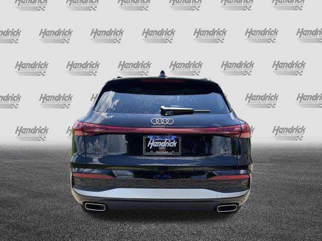 new 2025 Audi Q5 car, priced at $58,190