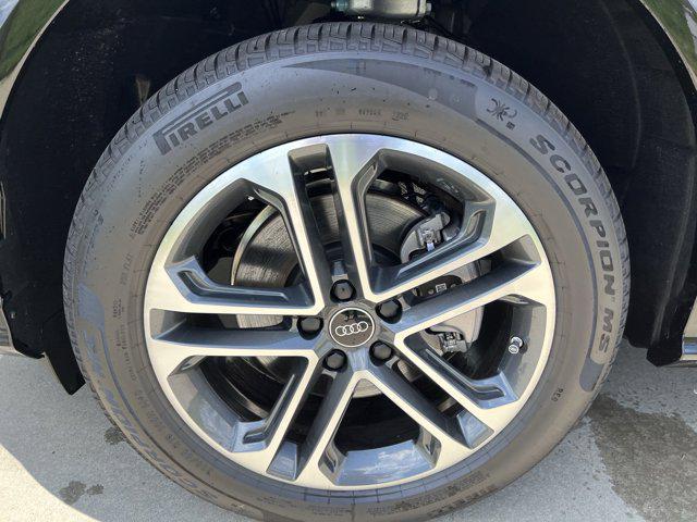 new 2025 Audi Q5 car, priced at $58,190