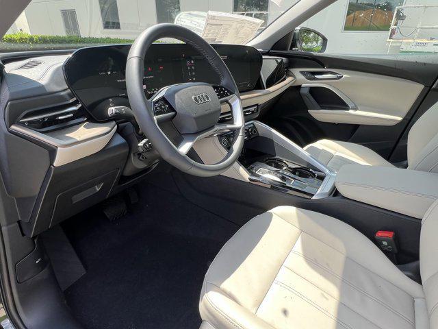 new 2025 Audi Q5 car, priced at $58,190