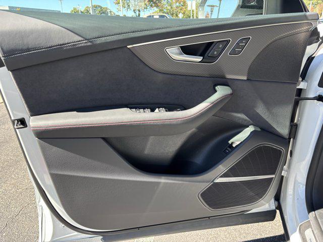 used 2025 Audi SQ8 car, priced at $109,824