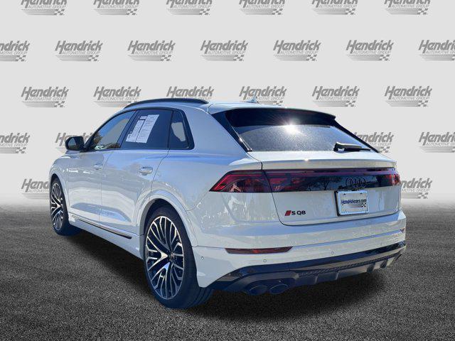 used 2025 Audi SQ8 car, priced at $109,824