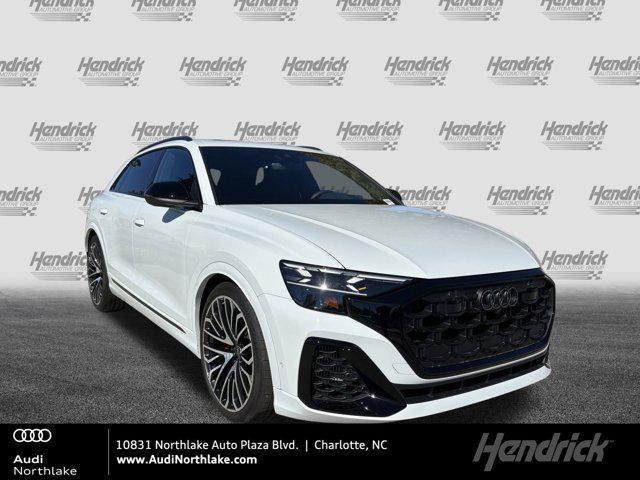used 2025 Audi SQ8 car, priced at $109,824