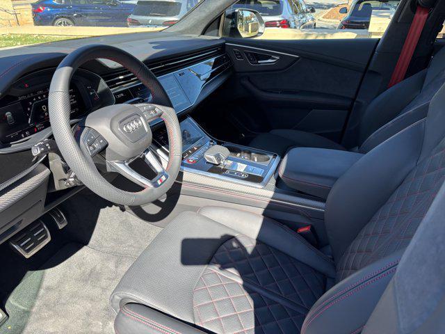 used 2025 Audi SQ8 car, priced at $109,824