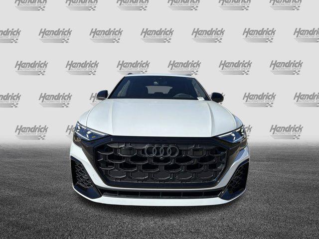 used 2025 Audi SQ8 car, priced at $109,824