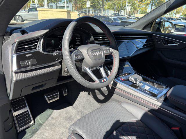 used 2025 Audi SQ8 car, priced at $109,824