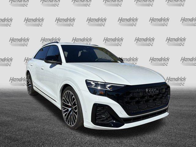 used 2025 Audi SQ8 car, priced at $109,824