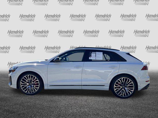 used 2025 Audi SQ8 car, priced at $109,824