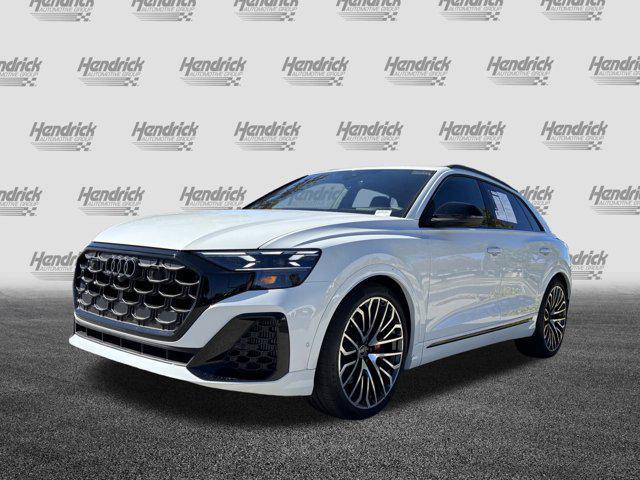 used 2025 Audi SQ8 car, priced at $109,824