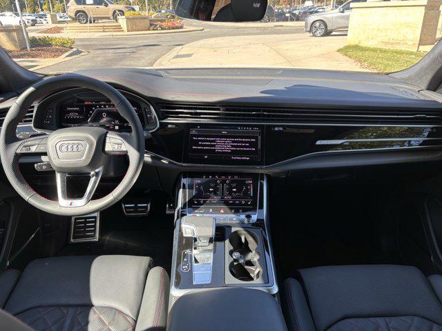 used 2025 Audi SQ8 car, priced at $109,824