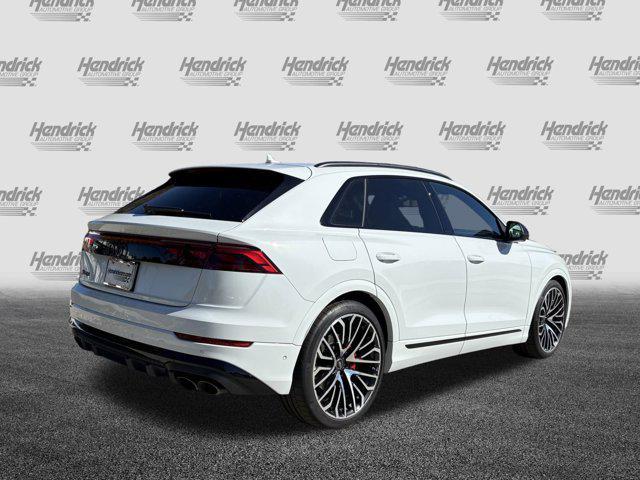 used 2025 Audi SQ8 car, priced at $109,824